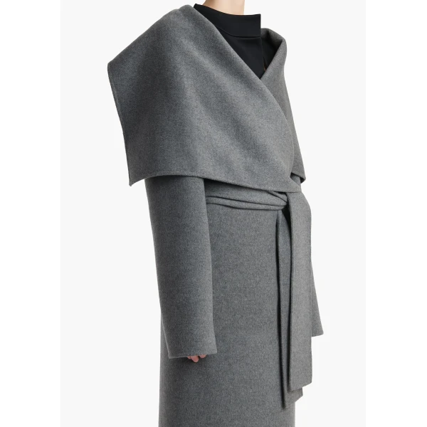 Elevate your elegance in this Khaite Coats   from the 2025 resort wear edit