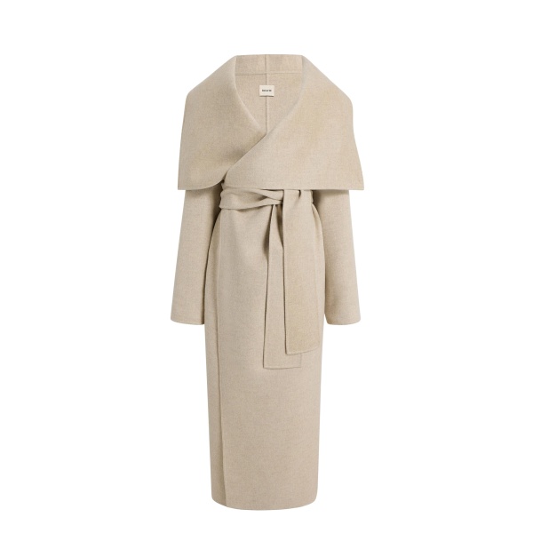 Elevate your elegance in this Khaite Coats   from the 2025 resort wear edit
