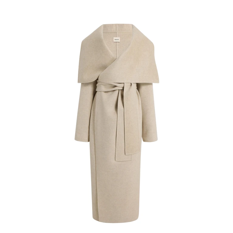 Elevate your elegance in this Khaite Coats   from the 2025 resort wear edit