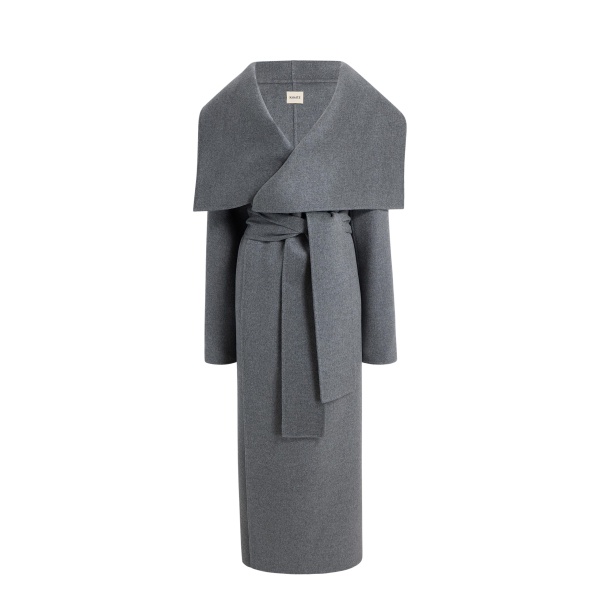 Elevate your elegance in this Khaite Coats   from the 2025 resort wear edit