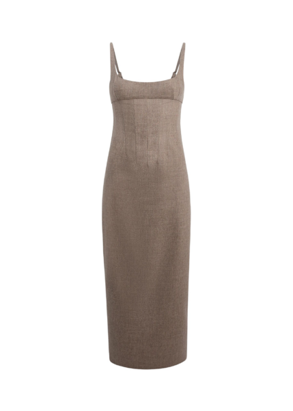 Elevate your elegance in this Khaite Dresses   from the 2025 resort wear edit