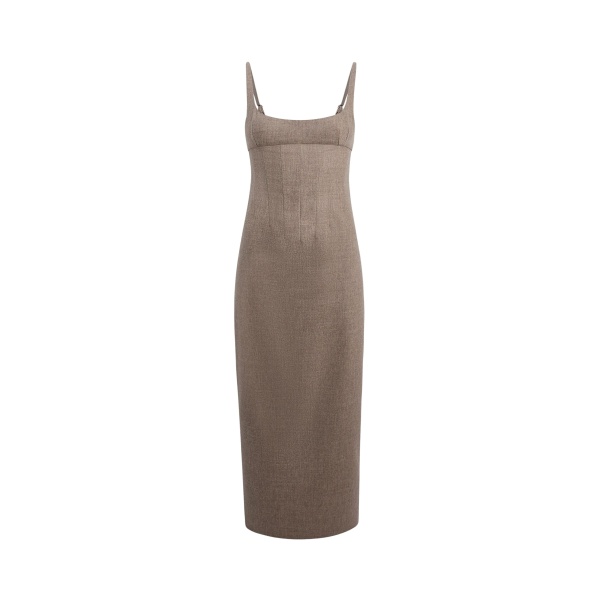 Elevate your elegance in this Khaite Dresses   from the 2025 resort wear edit