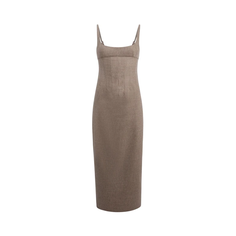 Elevate your elegance in this Khaite Dresses   from the 2025 resort wear edit