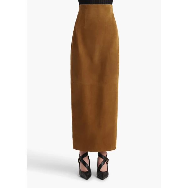 Elevate your elegance in this Khaite Skirts   from the 2025 resort wear edit