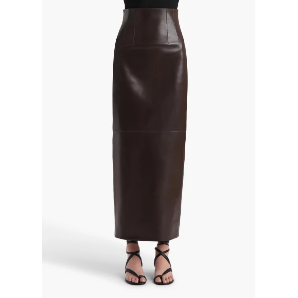 Elevate your elegance in this Khaite Skirts   from the 2025 resort wear edit