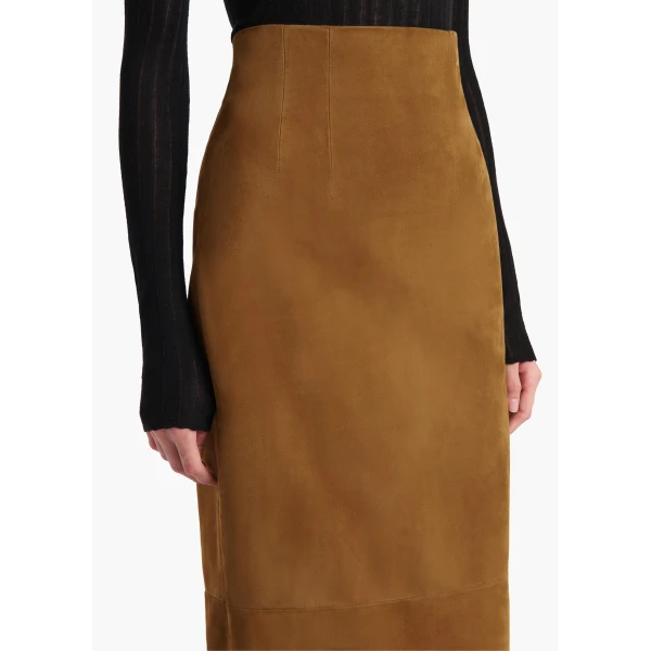 Elevate your elegance in this Khaite Skirts   from the 2025 resort wear edit