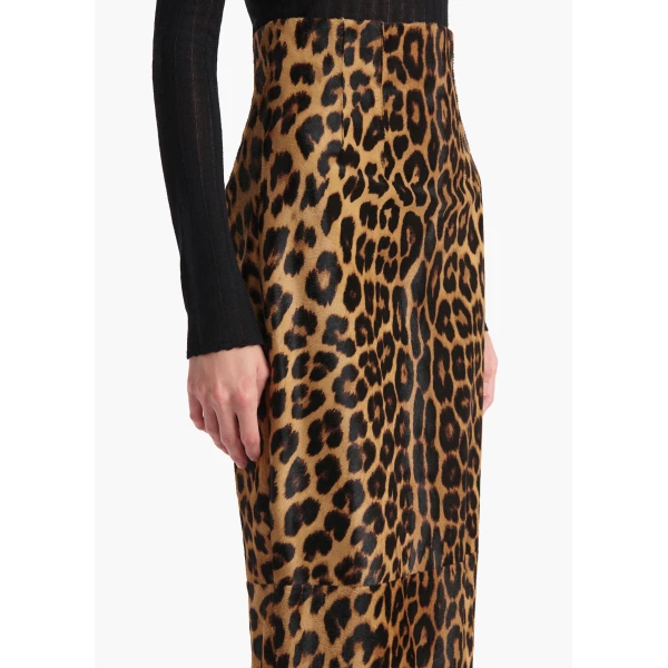Elevate your elegance in this Khaite Skirts   from the 2025 resort wear edit