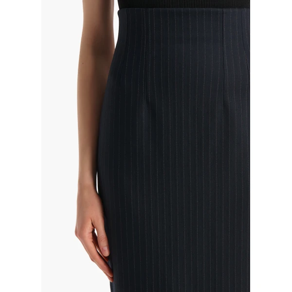 Elevate your elegance in this Khaite Skirts   from the 2025 resort wear edit