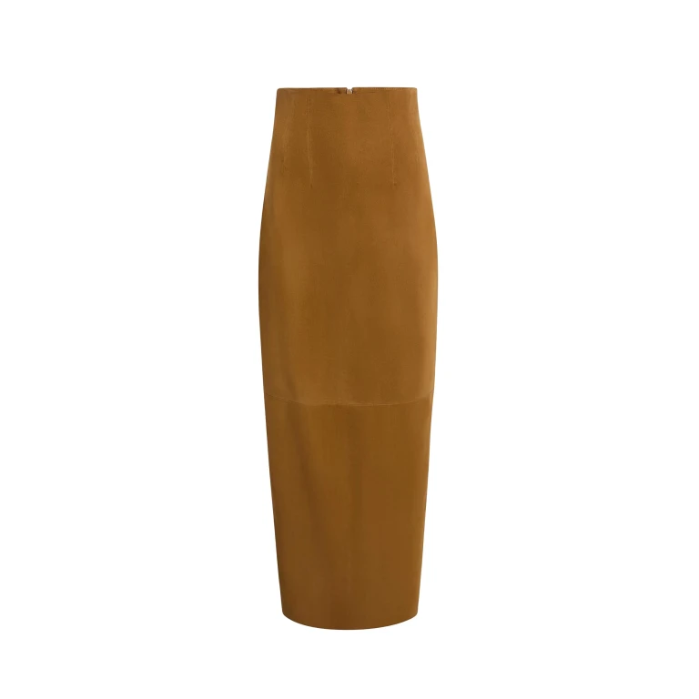 Elevate your elegance in this Khaite Skirts   from the 2025 resort wear edit