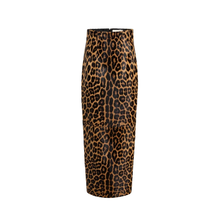 Elevate your elegance in this Khaite Skirts   from the 2025 resort wear edit