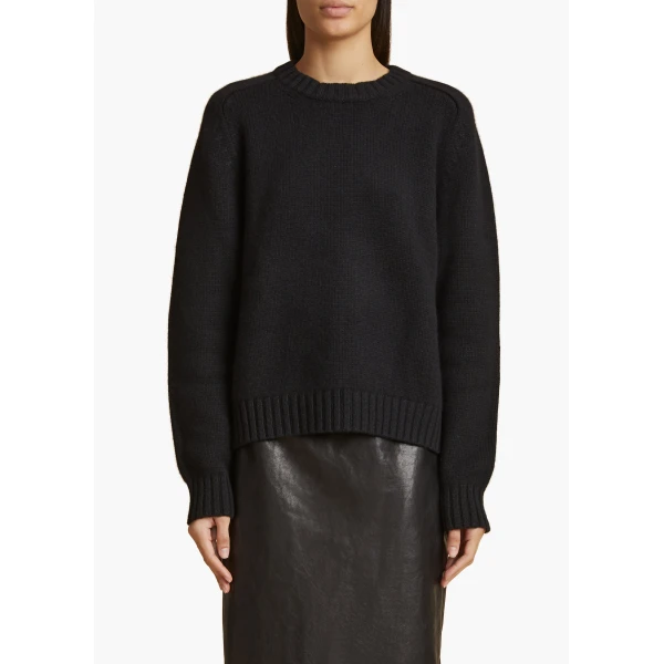 Elevate your elegance in this Khaite Knitwear   from the 2025 resort wear edit