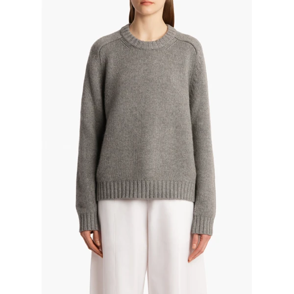 Elevate your elegance in this Khaite Knitwear   from the 2025 resort wear edit