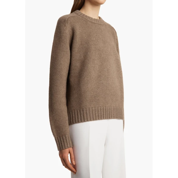 Elevate your elegance in this Khaite Knitwear   from the 2025 resort wear edit