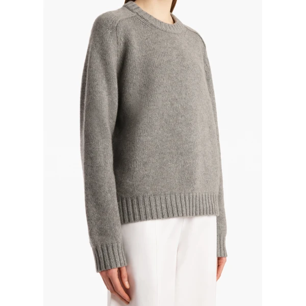 Elevate your elegance in this Khaite Knitwear   from the 2025 resort wear edit