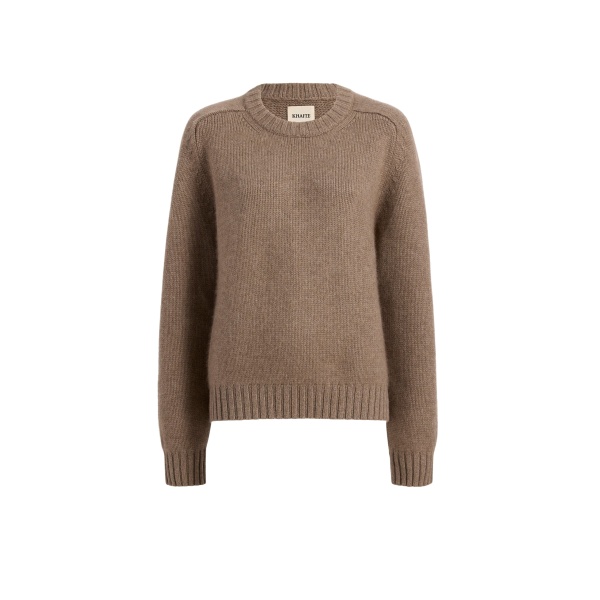 Elevate your elegance in this Khaite Knitwear   from the 2025 resort wear edit