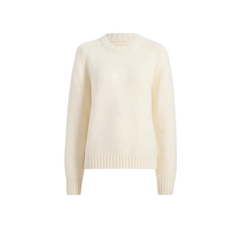 Elevate your elegance in this Khaite Knitwear   from the 2025 resort wear edit