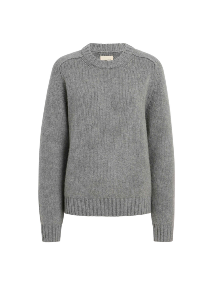 Elevate your elegance in this Khaite Knitwear   from the 2025 resort wear edit