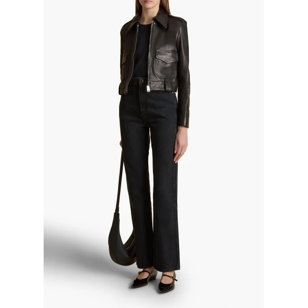 Elevate your elegance in this Khaite Tops   from the 2025 resort wear edit
