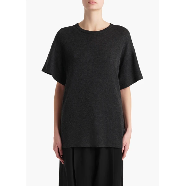 Elevate your elegance in this Khaite Tops   from the 2025 resort wear edit