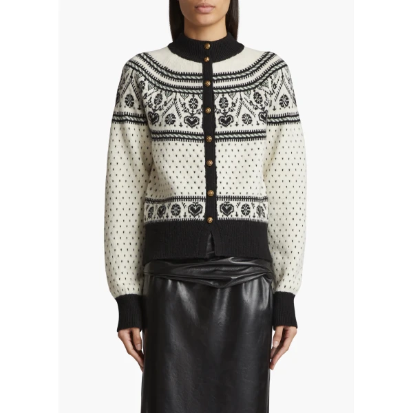 Elevate your elegance in this Khaite Knitwear   from the 2025 resort wear edit