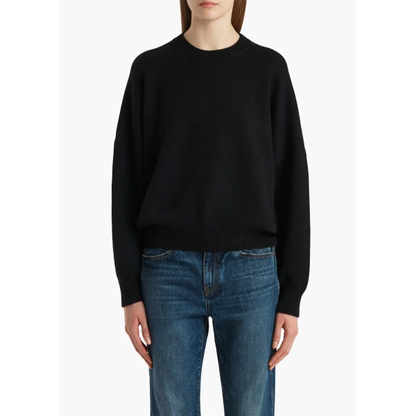 Elevate your elegance in this Khaite Knitwear   from the 2025 resort wear edit