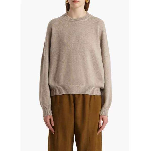 Elevate your elegance in this Khaite Knitwear   from the 2025 resort wear edit