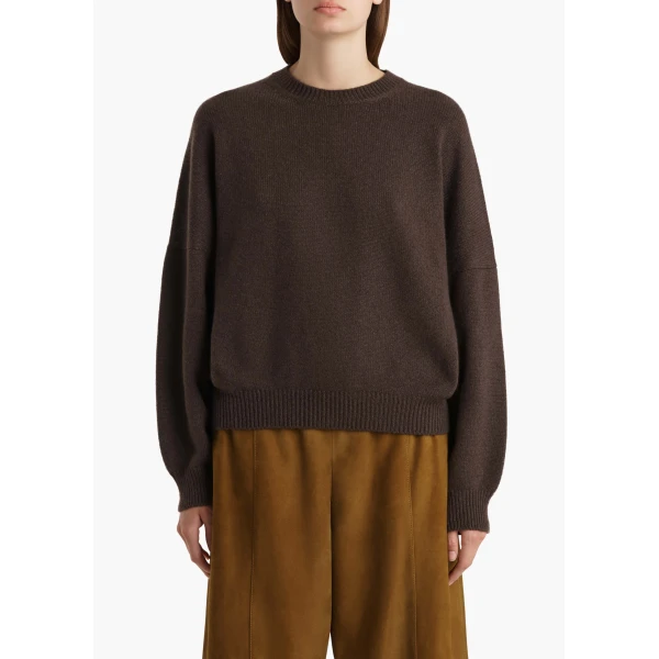 Elevate your elegance in this Khaite Knitwear   from the 2025 resort wear edit