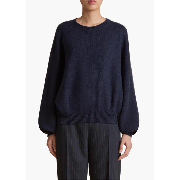 Elevate your elegance in this Khaite Knitwear   from the 2025 resort wear edit