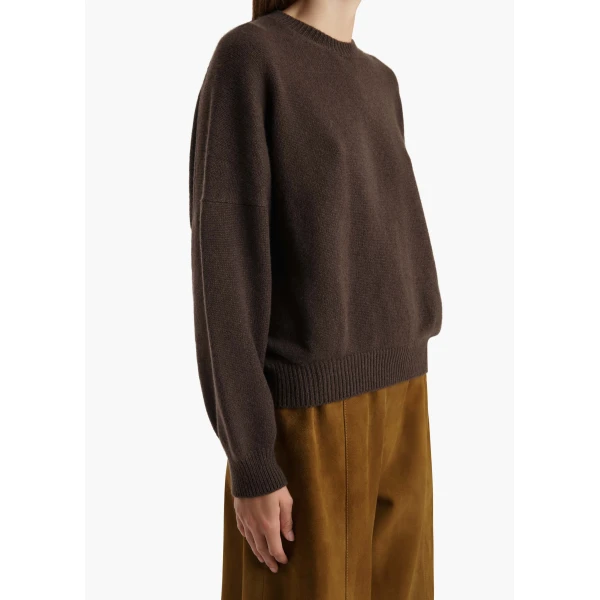 Elevate your elegance in this Khaite Knitwear   from the 2025 resort wear edit