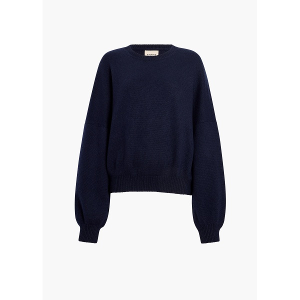 Elevate your elegance in this Khaite Knitwear   from the 2025 resort wear edit