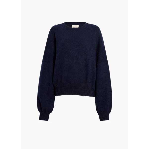 Elevate your elegance in this Khaite Knitwear   from the 2025 resort wear edit