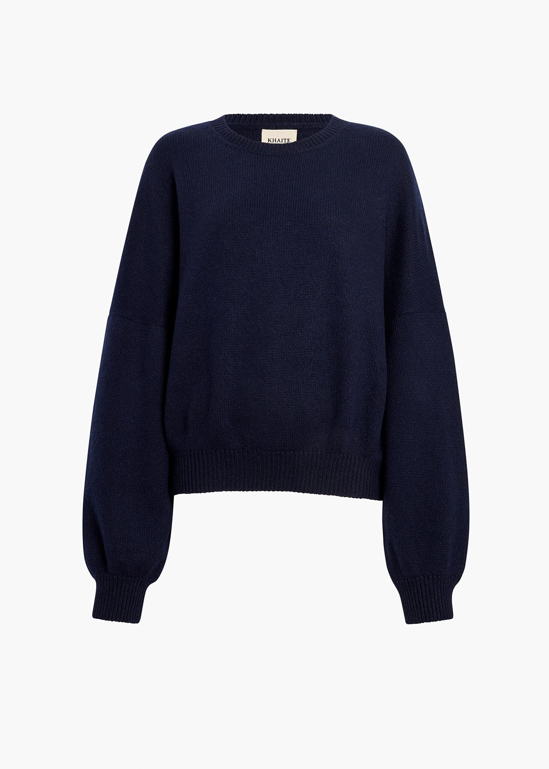 Khaite Margaux Sweater | Ready to Wear 2025 Collection Luxury Shoes Elevate your elegance in this Khaite Knitwear from the 2025 resort wear edit