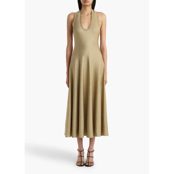 Elevate your elegance in this Khaite Dresses   from the 2025 resort wear edit