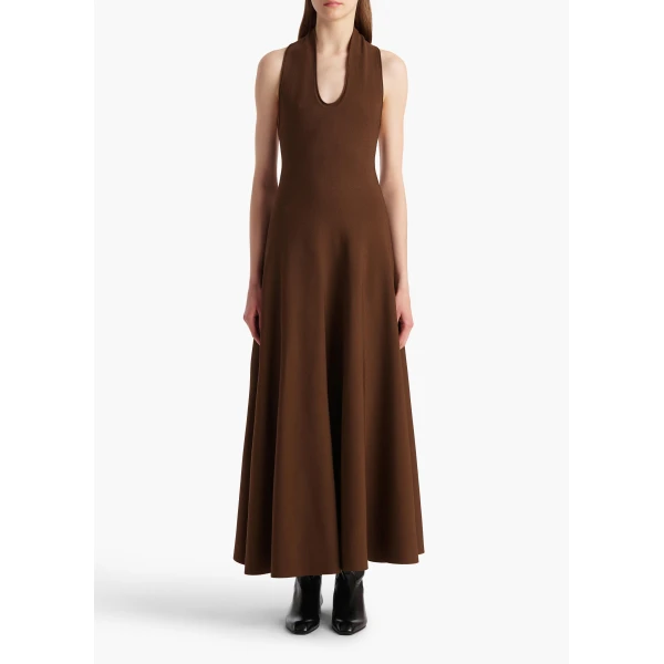 Elevate your elegance in this Khaite Dresses   from the 2025 resort wear edit