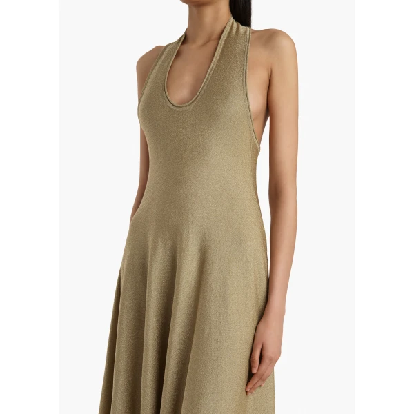 Elevate your elegance in this Khaite Dresses   from the 2025 resort wear edit