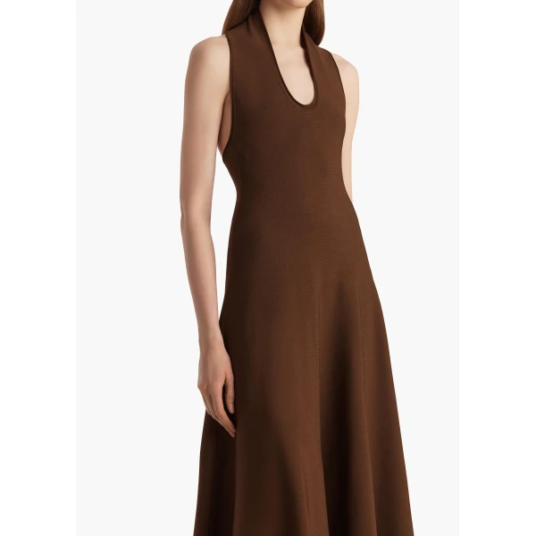 Elevate your elegance in this Khaite Dresses   from the 2025 resort wear edit
