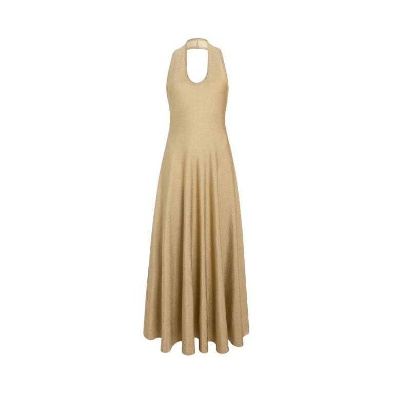 Elevate your elegance in this Khaite Dresses   from the 2025 resort wear edit