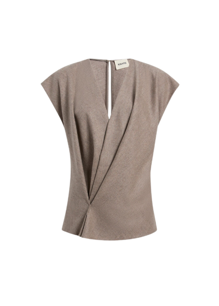 Elevate your elegance in this Khaite Tops   from the 2025 resort wear edit