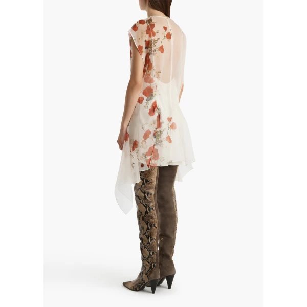 Elevate your elegance in this Khaite Dresses   from the 2025 resort wear edit