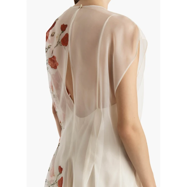 Elevate your elegance in this Khaite Dresses   from the 2025 resort wear edit