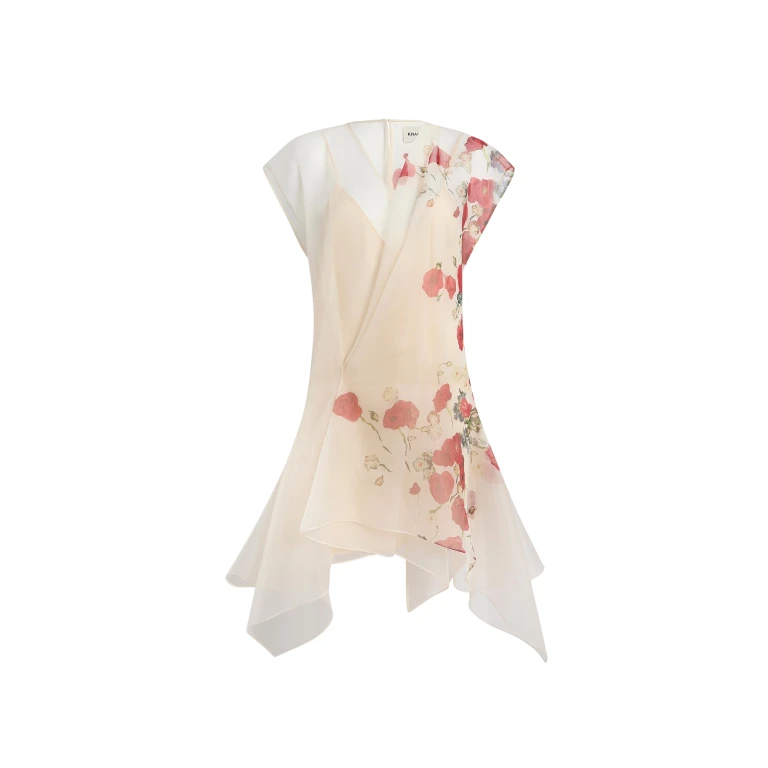 Elevate your elegance in this Khaite Dresses   from the 2025 resort wear edit