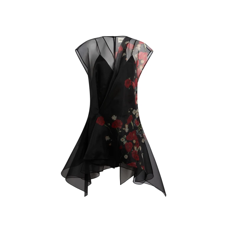 Elevate your elegance in this Khaite Dresses   from the 2025 resort wear edit