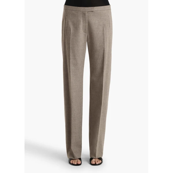 Elevate your elegance in this Khaite Pants   from the 2025 resort wear edit