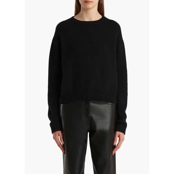 Elevate your elegance in this Khaite Knitwear   from the 2025 resort wear edit