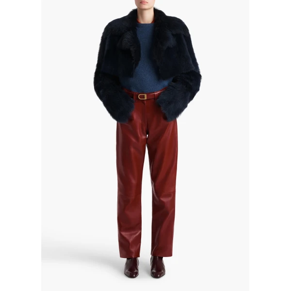 Elevate your elegance in this Khaite Knitwear   from the 2025 resort wear edit
