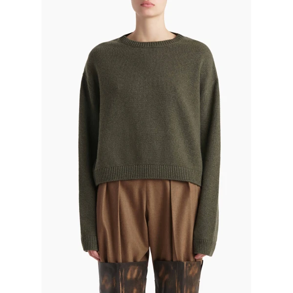 Elevate your elegance in this Khaite Knitwear   from the 2025 resort wear edit