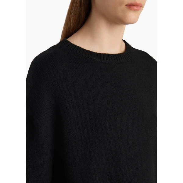 Elevate your elegance in this Khaite Knitwear   from the 2025 resort wear edit