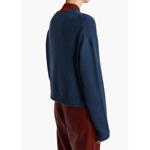 Elevate your elegance in this Khaite Knitwear   from the 2025 resort wear edit