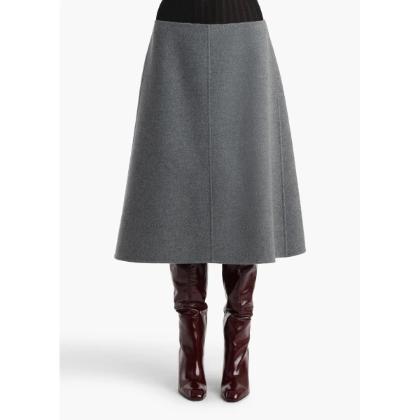 Elevate your elegance in this Khaite Skirts   from the 2025 resort wear edit