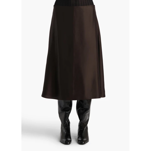 Elevate your elegance in this Khaite Skirts   from the 2025 resort wear edit